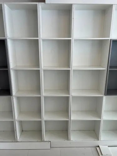 Estante em colmeia