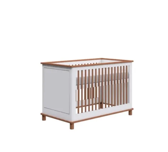 Berço Mini Cama Lyon 2 em 1 Somniare - Usado em ótimo estado