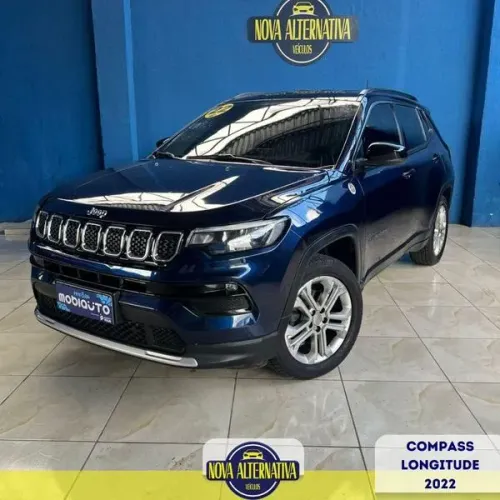 Jeep Compass Limited T270 1.3 TB 4X2 Flex AUT 2022