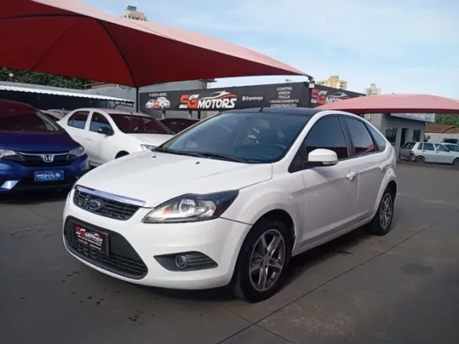 Ford Focus Sedan 1.6/1.6 Flex 8v/16v 4P Mec. 2012