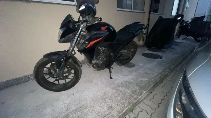 VENDO CB500F De GARAGEM 29 MIL KM