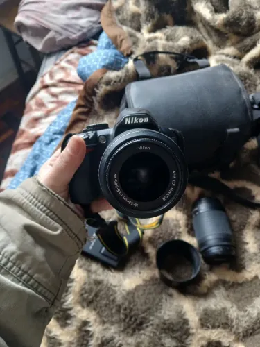 Nikon D3100 kit completo