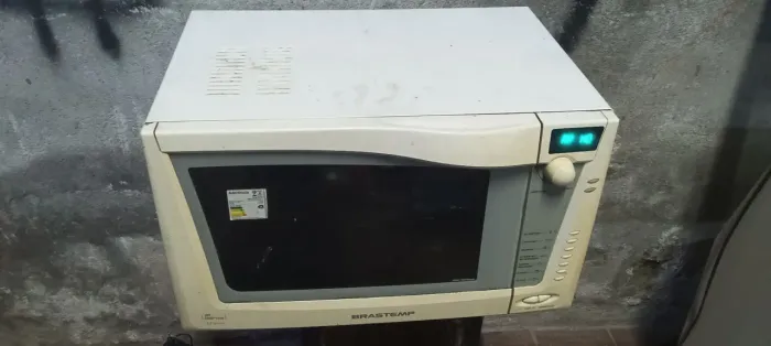 MICROONDAS SEM O PRATO FUNCIONANDO NORMAL
