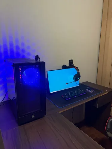 Pc Gamer + Cadeira Gamer