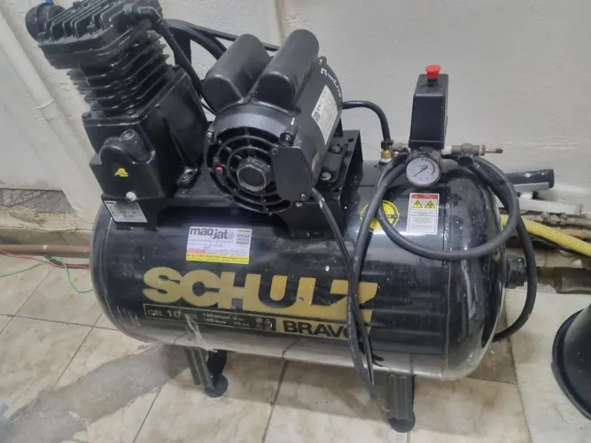 Compressor Schulz Bravo 100 litros
