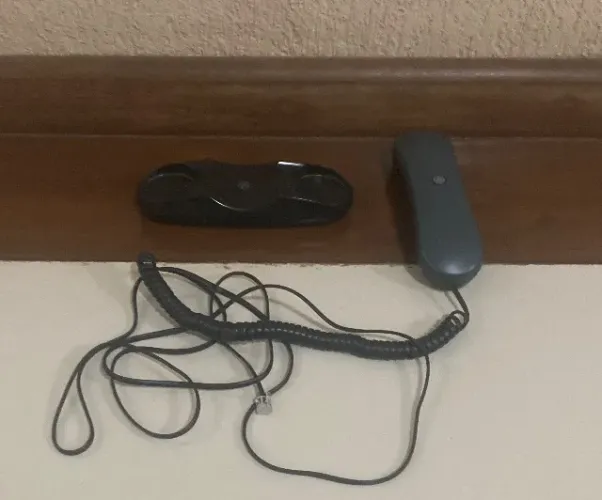 Telefone de parede com fio General Electric