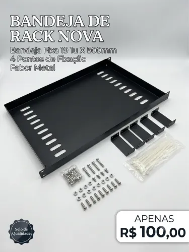 Bandeja rack servidor 