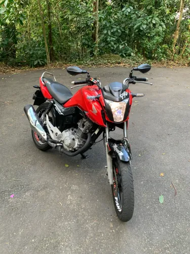 Vendo Fan 160 vermelha