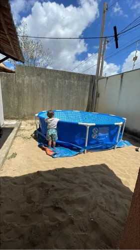 Piscina 5000 litros para vender rápido