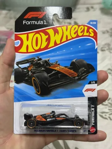 Hot Wheels Fórmula 1 Maclaren