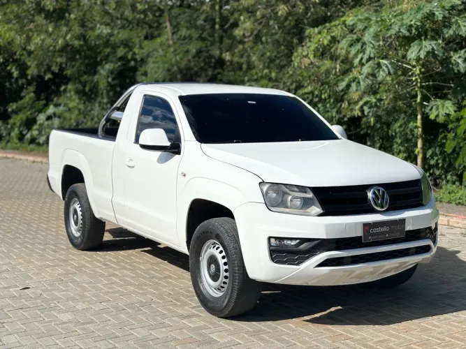 Volkswagen Amarok Cs2.0 16v/s2.0 16V TDI 4X4 Diesel 2019