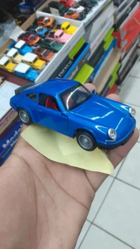 Carro Ferro Miniatura - poche (Abrir As portas)