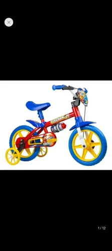 Bicicleta Nathor nova