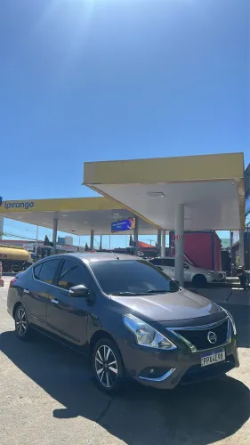 Nissan Versa Unique 1.6 16V Flexstart 4P Aut. 2018