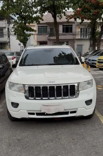 Jeep Grand Cherokee Limited 3.6 4X4 V6 Aut. 2012