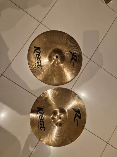  Par de Pratos krest R Series chimbal 14"