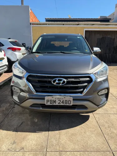 Hyundai Creta Pulse Plus 1.6 16V Flex Aut. 2018