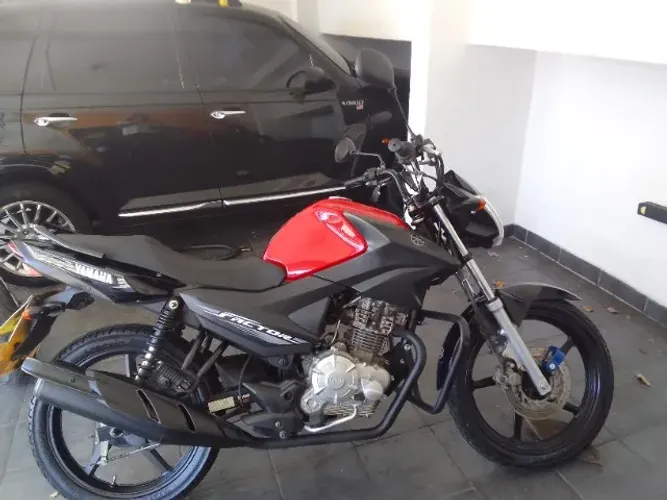 Yamaha YBR Factor 125 Flex