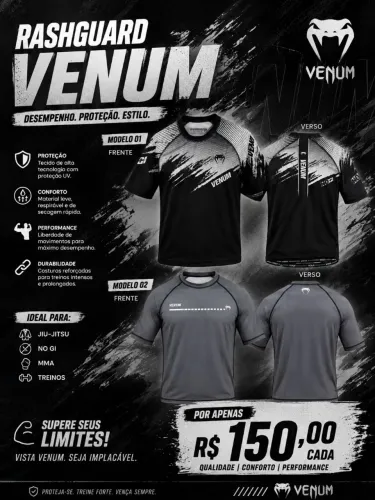 Rashguard Venum