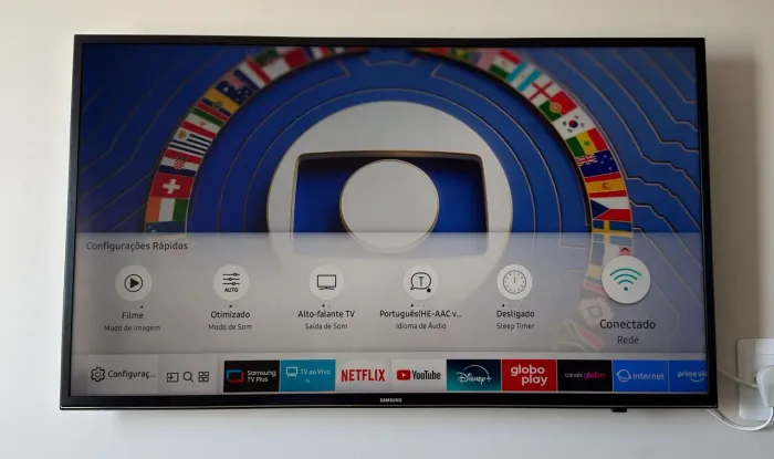 Smart TV Samsung 4k 40 Polegadas