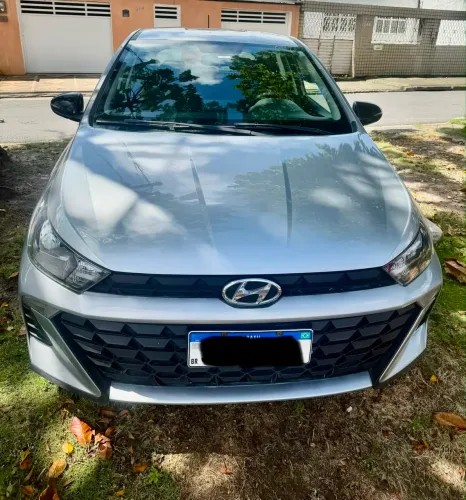Hyundai HB20 Comfort 1.0 Flex 12V Mec. 2024