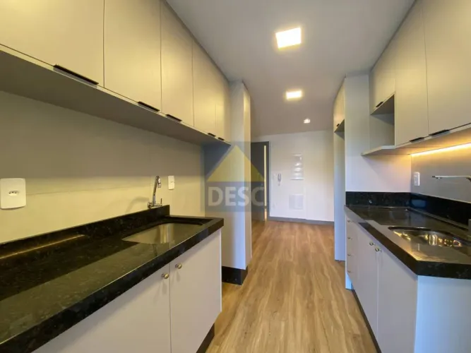 Apartamento Novo para Locação Anual com 2 Dormitórios em Home Club Completo  Praia Brava