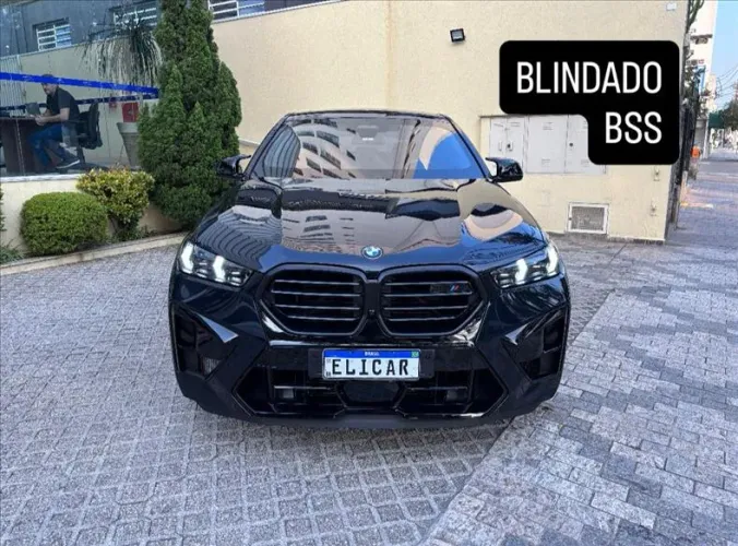 BMW X6 M Competition 4.4 V8 Bi-TB 625cv AUT 2024