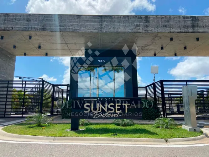 Júnior Creci 4745 - 84 99922.4172- Condomínio Sunset Boulevard - Lote - R$ 500.000,00 - Sa