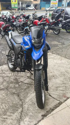 YAMAHA XTZ LANDER 250 AZUL 2021 Shalon veículos Cariacica