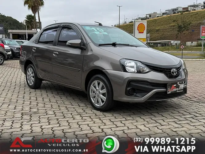 Toyota Etios X Plus Sedan 1.5 Flex 16V 4P Aut. 2019