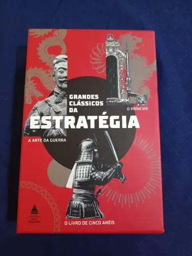 Box Grandes Clássicos da Estratégia - 3 Livros Capa Dura (Nova Fronteira)