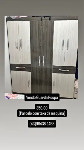 Vendo guarda roupa