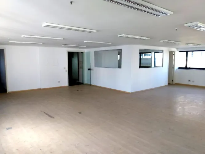 Sala comercial na Avenida Angélica, 672 - Salas 155 a 158 121 m²