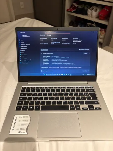 Notebook Galaxy Book Go 