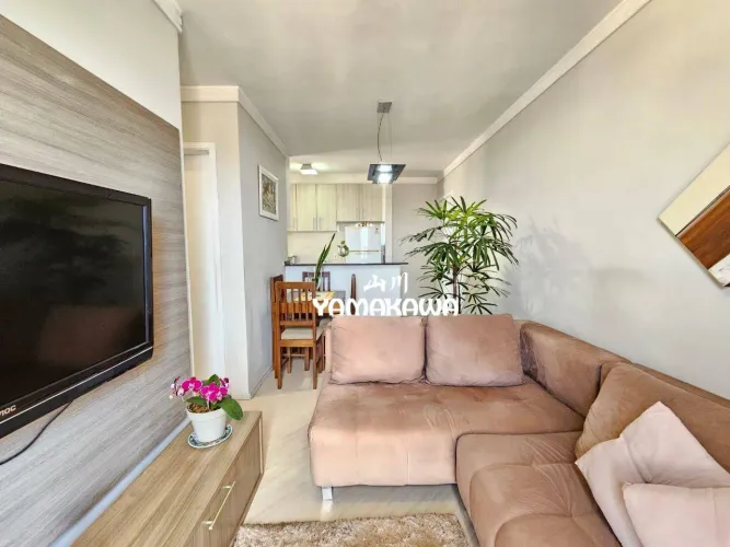 Apartamento com 2 dormitórios à venda, 54 m² por R$ 350.000,00 - Ponte Rasa - São Paulo/SP