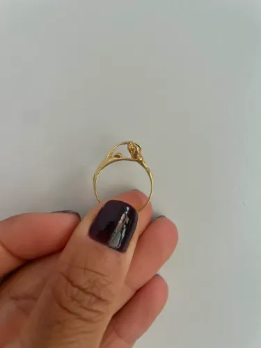 Anel ouro 18k