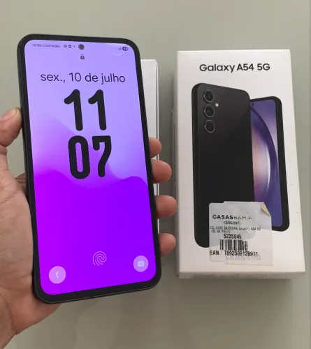 Galaxy A54 5g | Nunca foi aberto