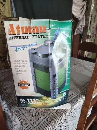 Filtro profissional para aquário 400 reais