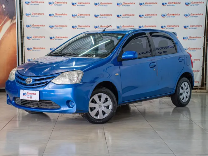 Toyota Etios XS 1.3 Flex 16V 5P Mec. 2013