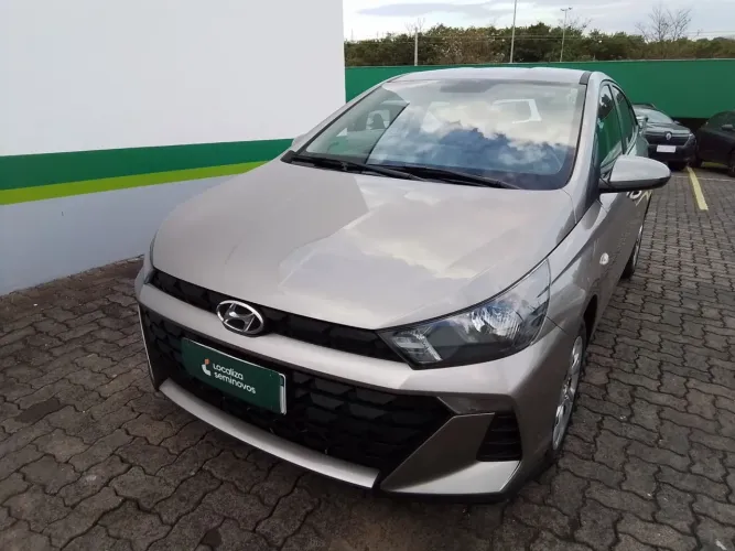 Hyundai HB20 Comfort 1.0 Flex 12V Mec. 2026