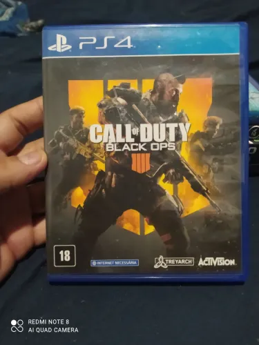 Call of Dutty Black Ops 4 - PS4 (Usado)