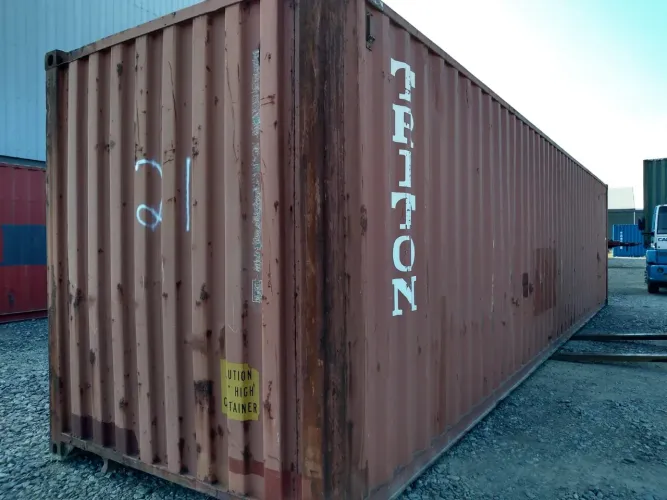Container HC 40 pés 