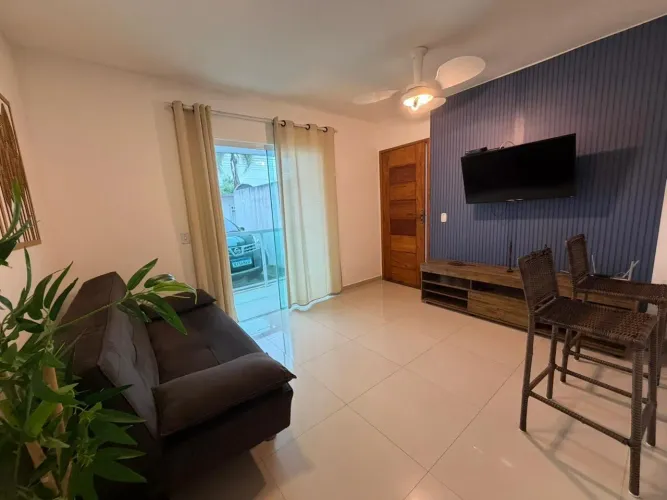 Apartamento para Locação em Cabo Frio, portinho, 2 dormitórios, 1 suíte, 1 banheiro, 1 vag
