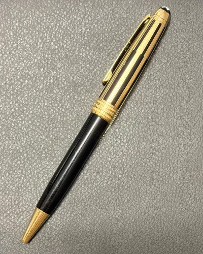 Caneta Montblanc Meisterstuck Classique Solitaire Doué
