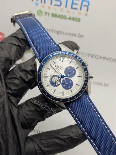 Omega Silver Snoopy 50th automático premium