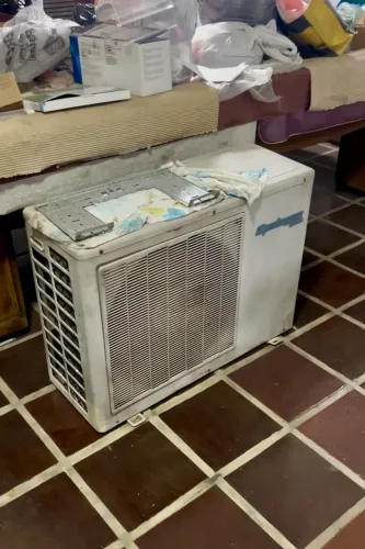 AR CONDICIONADO SPRINGER SPLIT - 18000BTU - COM GÁS E TUBULAÇÃO
