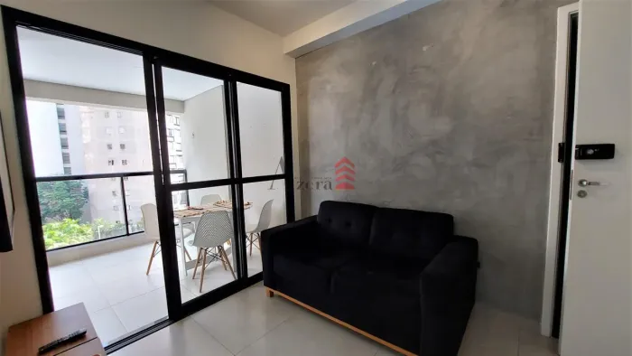 Apartamento Mobiliado para Locação em São Paulo, Bela Vista, 2 dormitórios, 1 banheiro, 1