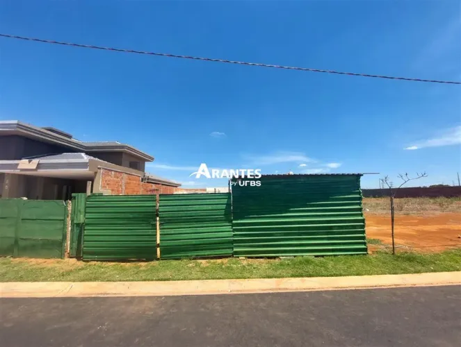 Terreno em condomínio com 293,83m² à venda no Reserva Novo Mundo