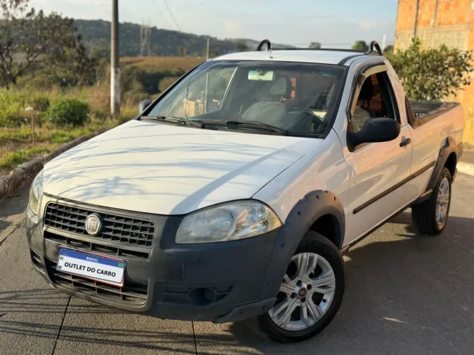 Fiat Strada Working 1.4 MPI Fire Flex 8V CS 2013