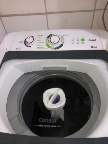MAQUINA DE LAVAR CONSUL 12KG - A SOLUÇÃO NO PRECINHO!